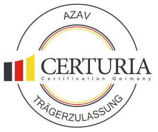 CERTURIA Trägerzulassung