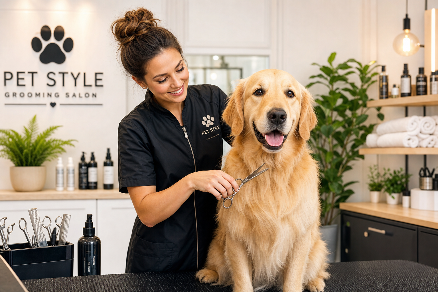 Hundefriseur Mascottchen